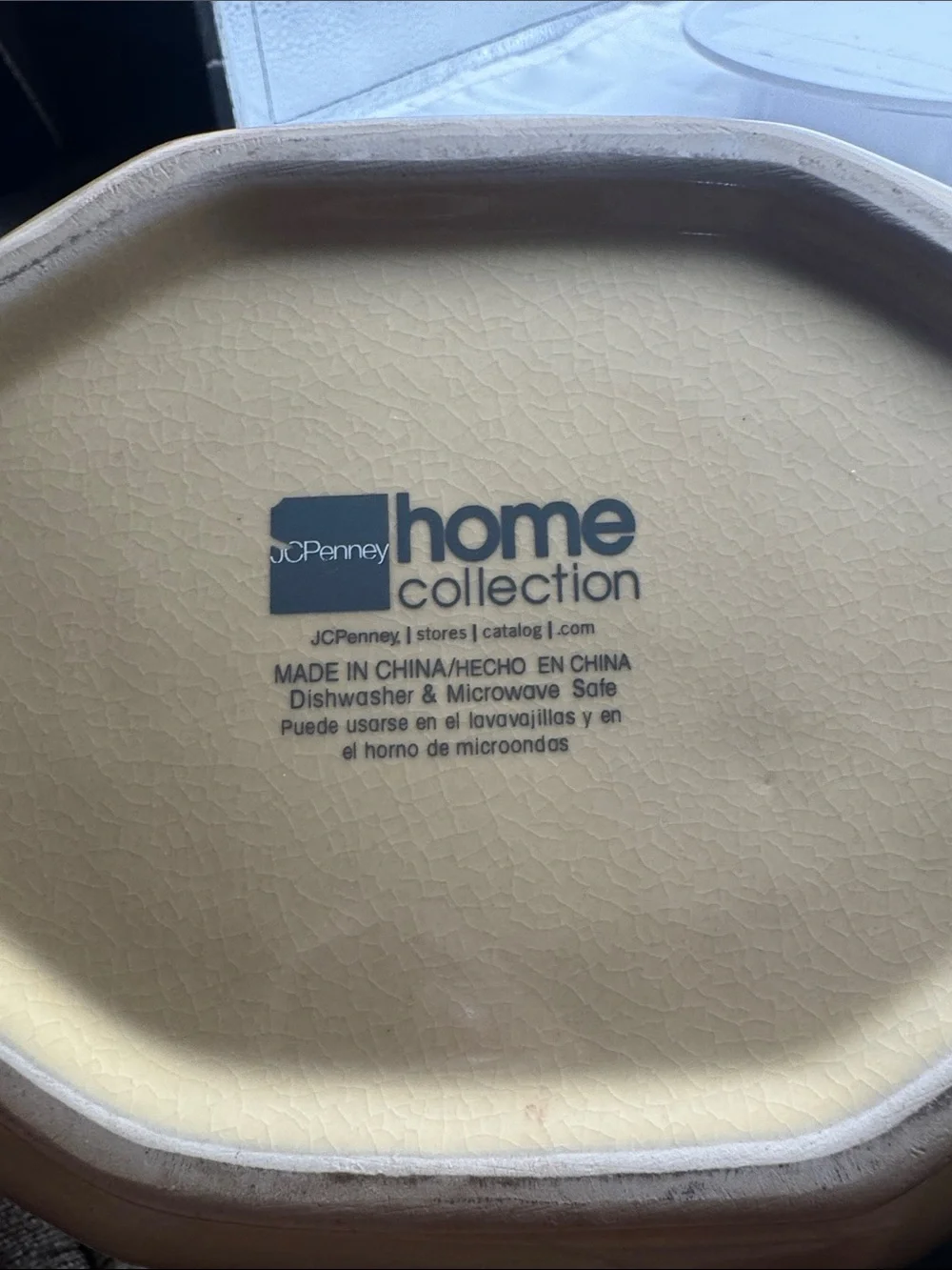 jcpenney vintage yellow